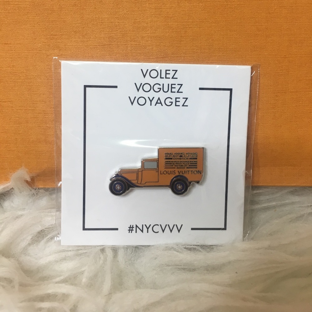 Louis Vuitton Pin from NYC VVV Exhibition